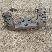 New Slingshot Small Square Head Braided Leather Round Leather Dual Purpose Bow Head 30 40 60 Widened Bow Door 6 Hole Slingshot Pieces