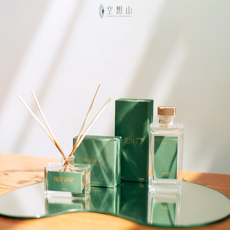 【新品】空想山缄默森林无火扩香精油 空想山香薰挥发液