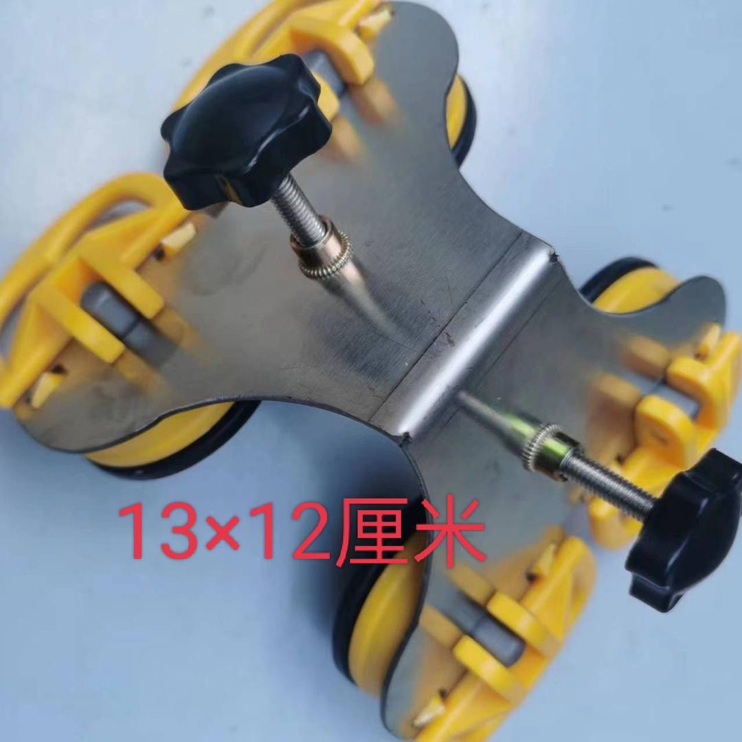 岩板墙砖调平器可调吸盘大板阴阳角固定大理石调平拼接器鱼缸角度 - 图0