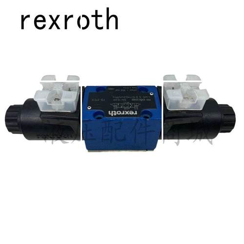 力士乐电磁阀换向阀4WE6D62/EG24N9K4 6J 6C 6Y 6E液压阀Rexr现货 - 图1