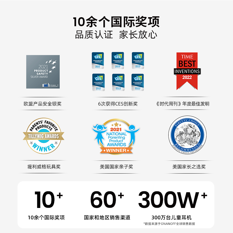 BuddyPhones降噪无线儿童耳机Cosmos+蓝牙头戴式学生护耳飞机专用,淘宝优惠券,粉丝福利购,淘宝优惠卷