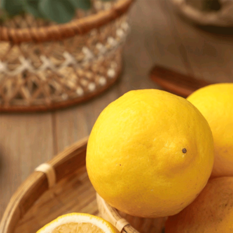 柠檬新鲜水果皮薄多汁香水小金桔精选香水金桔特产泡茶奶茶店专用 - 图3