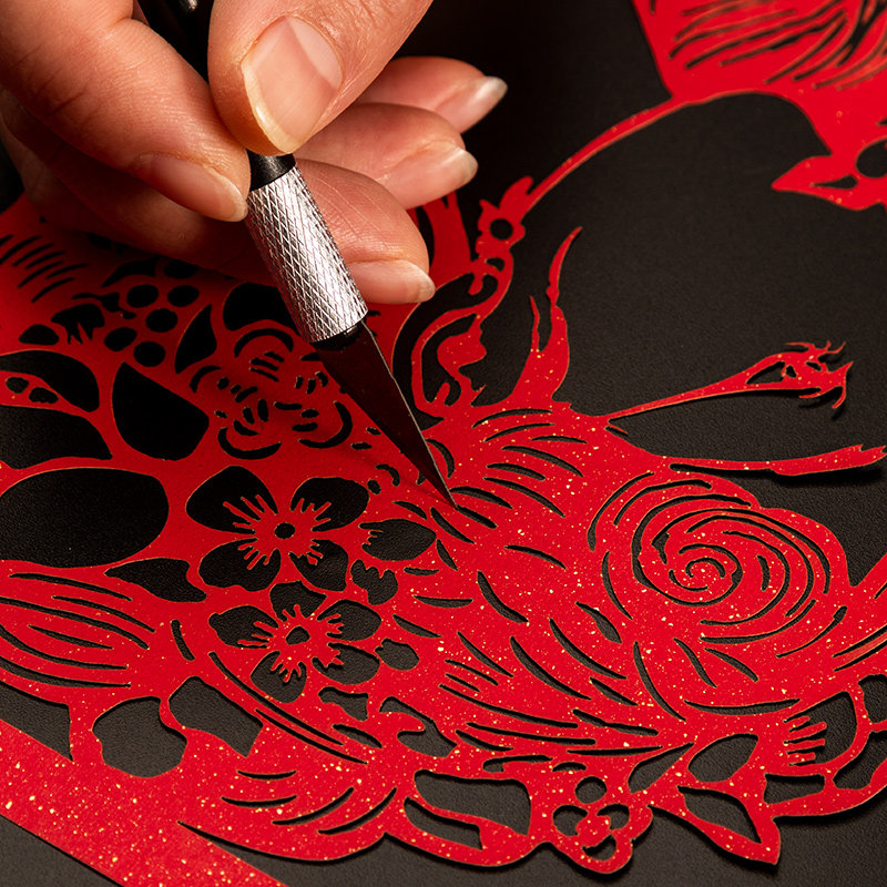 珠光纸120g手工剪纸专用A4卡纸贺卡绘画diy纸雕制作飘金砂洒金纸,淘宝优惠券,粉丝福利购,淘宝优惠卷