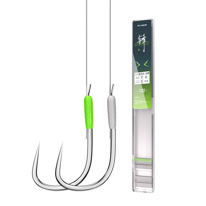 川泽无结新关东子线双钩成品鲢鳙钩草鱼绑好防缠大物鱼钩钓鱼装备,淘宝优惠券,粉丝福利购,淘宝优惠卷