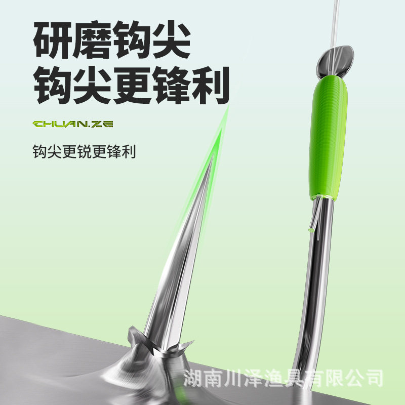 川泽无结新关东子线双钩成品鲢鳙钩草鱼绑好防缠大物鱼钩钓鱼装备,淘宝优惠券,粉丝福利购,淘宝优惠卷