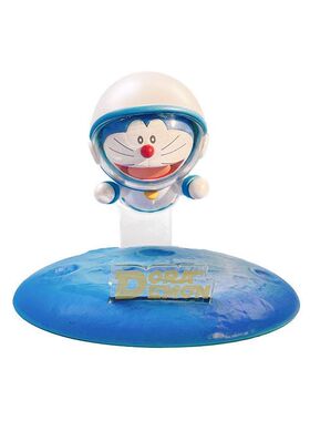 桌面手办公仔星球快乐小摆件支架