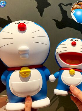 创意哆啦梦卡通储蓄罐叮当猫礼品