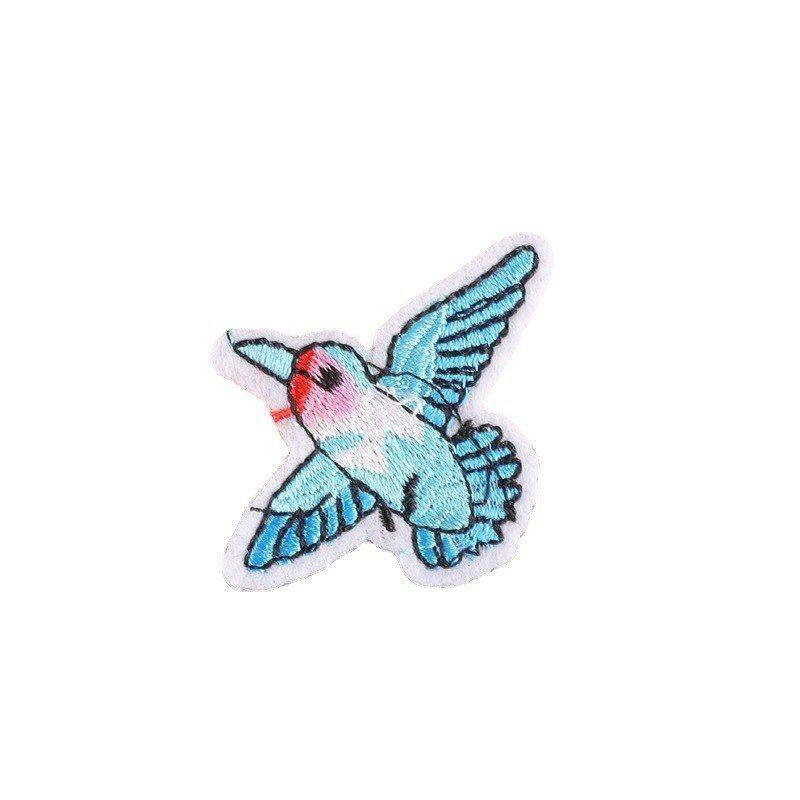 补丁徽章小鸟配件服装辅料布贴饰品箱包标动物标绣花diy电脑刺绣,淘宝优惠券,粉丝福利购,淘宝优惠卷