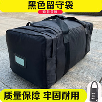 Black left behind bag after leaving bag for hand man waterproof front shipping bag portable walking handbag after bag