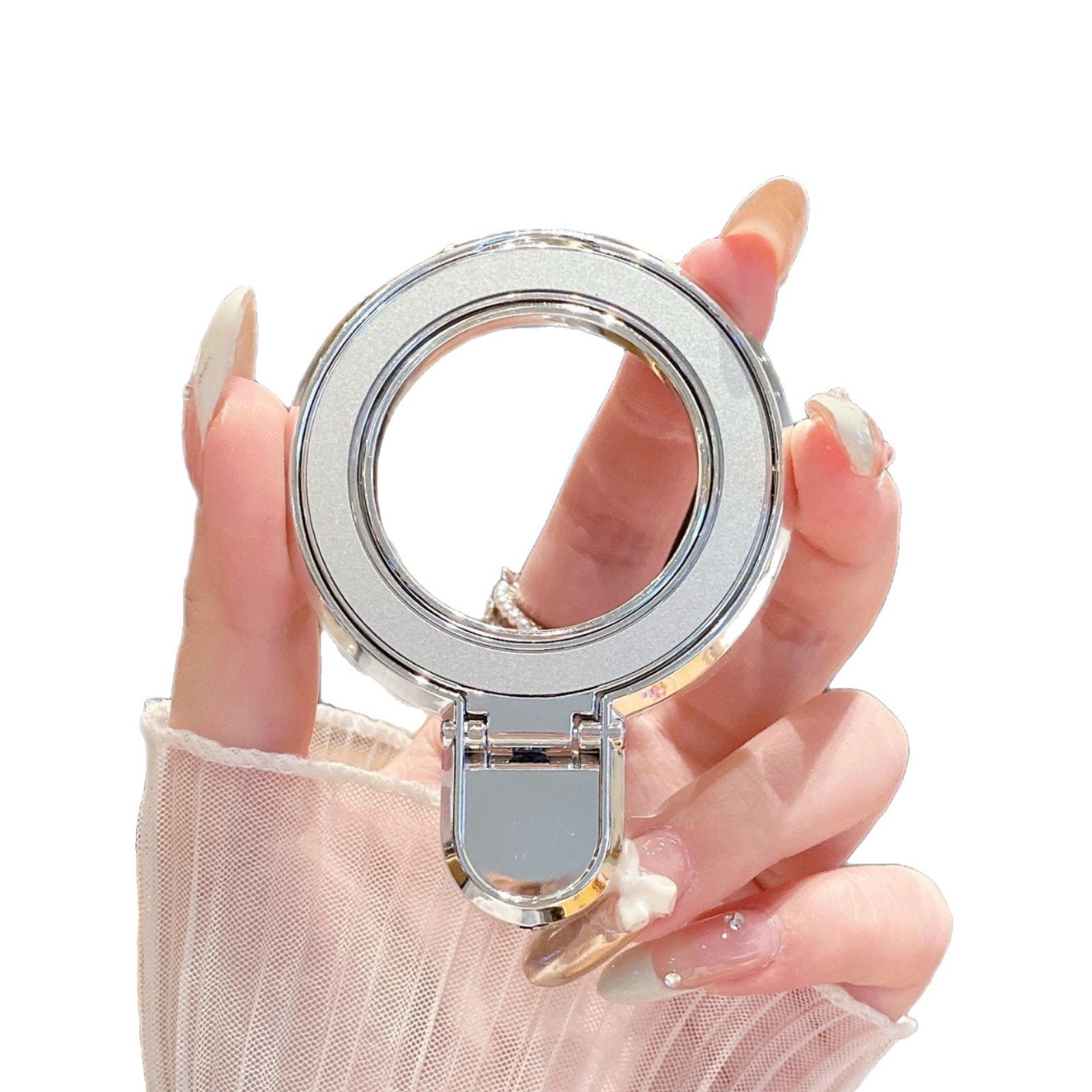 镂空背贴粘贴式支架支持磁吸充电桌面追剧指环扣折叠纯色 便捷式,淘宝优惠券,粉丝福利购,淘宝优惠卷