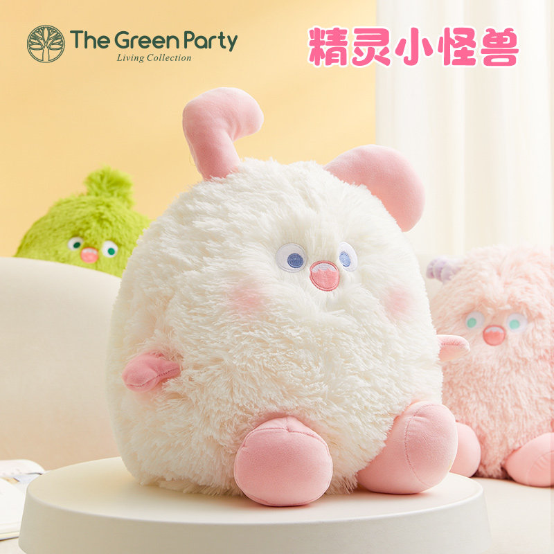  TheGreenParty旗舰毛绒布艺类玩具