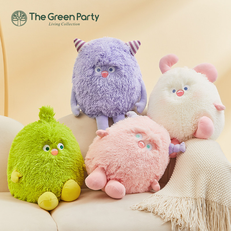  TheGreenParty旗舰毛绒布艺类玩具