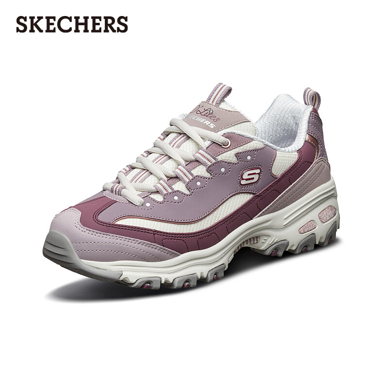 skechers官方旗舰店2021秋季女鞋 斯凯奇浩风板鞋/休闲鞋