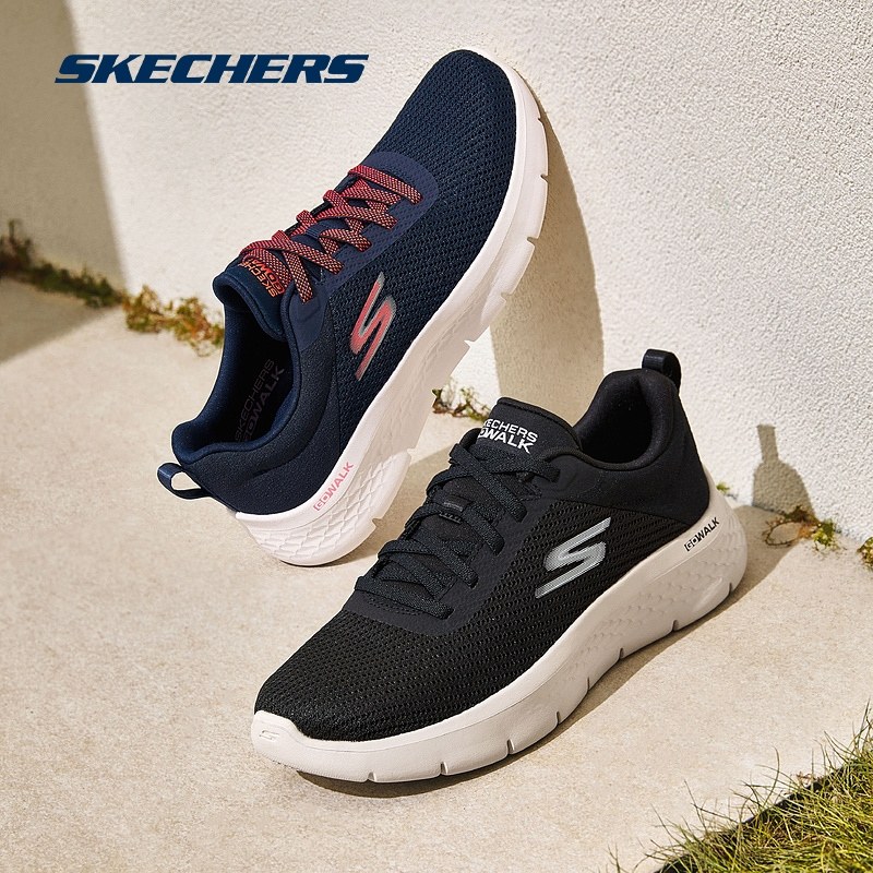 斯凯奇鞋男女健步鞋妈妈鞋运动健身减震中老年男鞋散步耐磨一脚蹬,淘宝优惠券,粉丝福利购,淘宝优惠卷