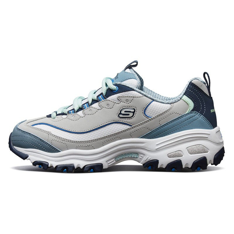 skechers官方旗舰店2021秋季女鞋 斯凯奇浩风板鞋/休闲鞋