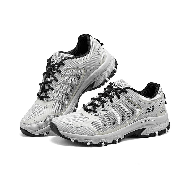 斯凯奇户外女鞋低帮网布透气运动鞋轻质缓震,淘宝优惠券,粉丝福利购,淘宝优惠卷