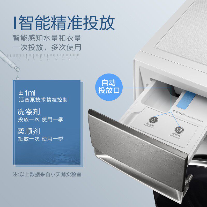 小天鹅水魔方滚筒全自动智能洗衣机 小天鹅华睿森泽洗衣机