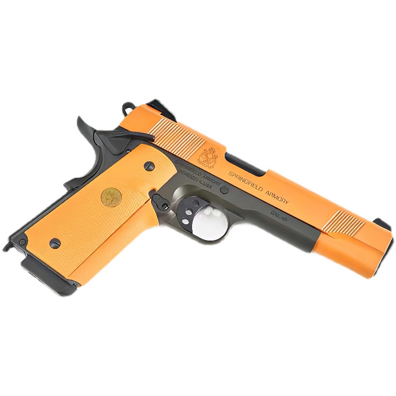 KUBLAI库拜莱N6P6蒙古人MEU软弹玩具枪m1911模型夜鹰柯尔特P4N4 - 图0