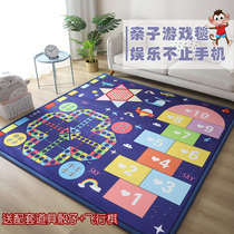 Manufacturer Children Cartoon Flight Chess Crawling Mat Game Mat Room Entertainment Parent-child Carpet Baby Ground Mat