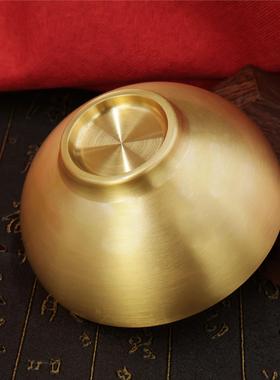 家用供水碗黄铜居装饰品百