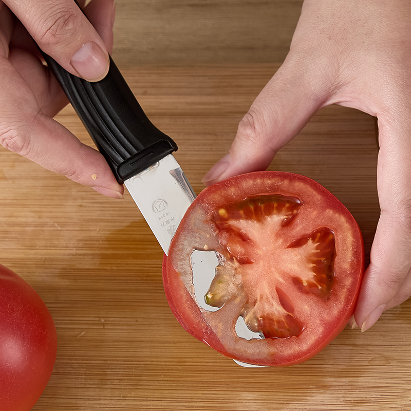 张小泉带鞘水果刀家用不锈钢削皮刀厨房专用随身便携多功能刮皮刀 - 图2