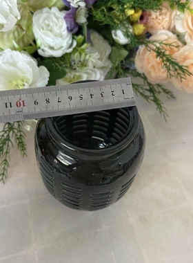 欧式简约镂空设计陶瓷家居插花花瓶陶瓷艺术装饰摆筷子收纳桶