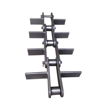 FU270 310350410 squeegee machine chain boiler coal powder conveying chain high temperature resistant transmission chain custom