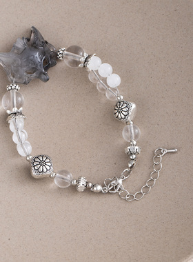 新中式灵狐手链个性清冷感手环简约小众百搭手串设计感手饰女