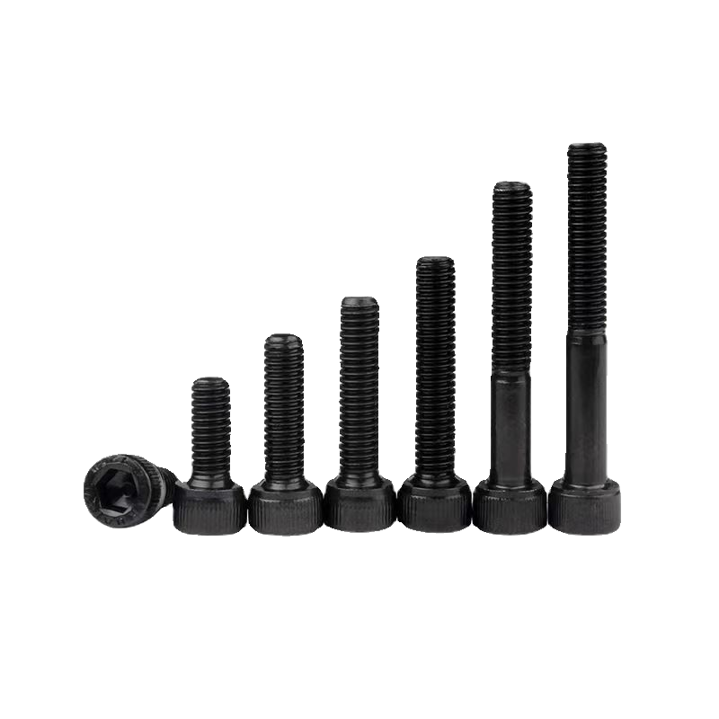 内六角螺丝12.9级高强度螺栓杯头圆柱头螺钉全牙M3M4M5M6M8M10M12