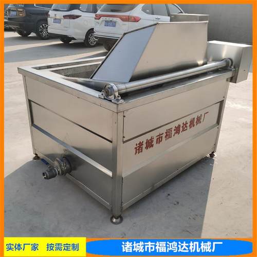 内框自动出料带鱼段卤煮锅 煮龙虾设备 花生米黄豆方形煮锅 - 图0