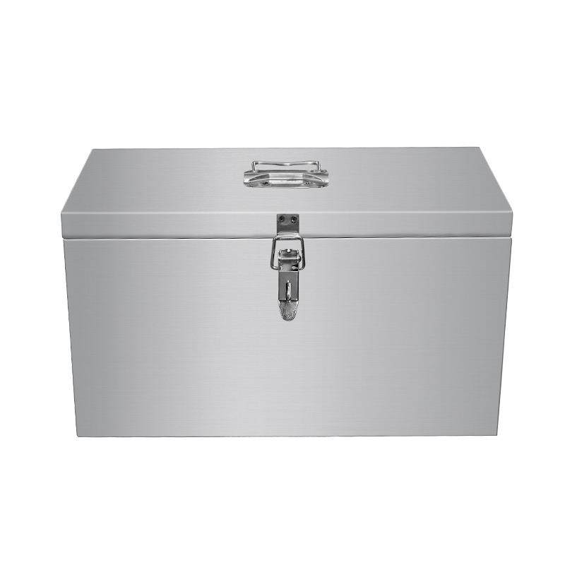 不锈钢工具箱 加厚箱子户外防水 长方形车载后备箱收纳箱手提箱,淘宝优惠券,粉丝福利购,淘宝优惠卷