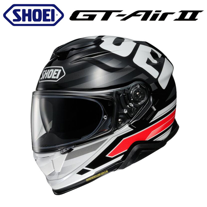 SHOEI GT Air2摩托车头盔男女夏季gt2双镜片跑盔防雾四季机车全盔 - 图0