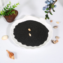 500 gr Color fine sand quartz sand black sand Smoke Extinguishing Sand Micro Landscape Fabrication ssand terrace decorated with black gold sand