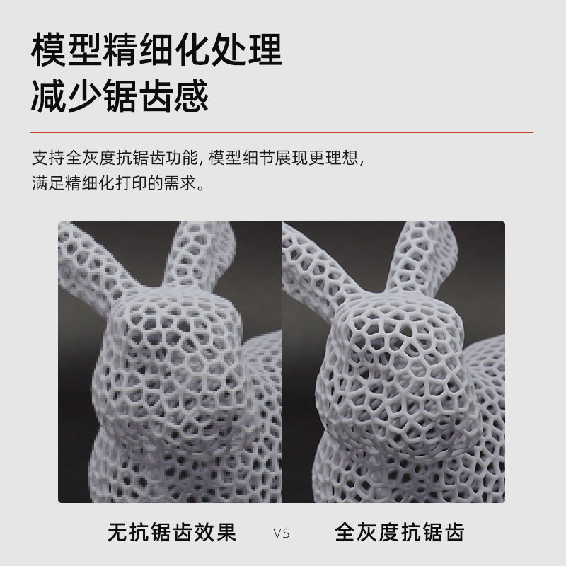 voxelab proxima6寸光固化3d打印机 Voxelab3D打印机