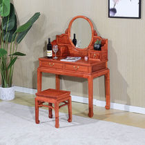Search for ancient red wood furniture Myanmar flower pears (common name: big fruit purple sandalwood) dresser solid wood New Chinese bedroom culture