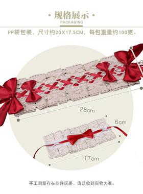 洛丽塔lolita发带腕带lo娘头饰人形师提线木偶头饰套装