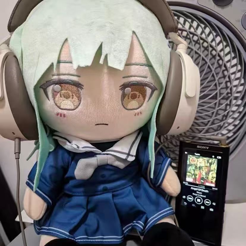 【限量】MYGO千早爱音唐音若叶睦玩偶30cm棉花娃娃礼物丰川祥子 - 图1