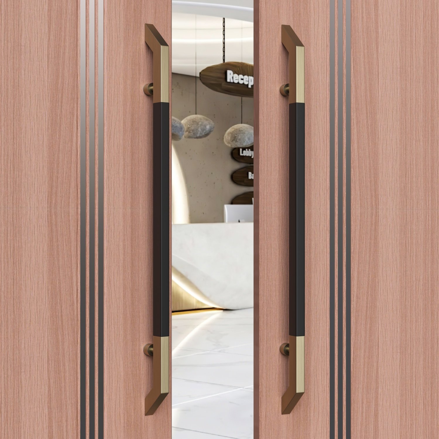 极简玻璃门拉手不锈钢商铺酒店婚庆宴会厅包厢推拉双开实木门把手,淘宝优惠券,粉丝福利购,淘宝优惠卷