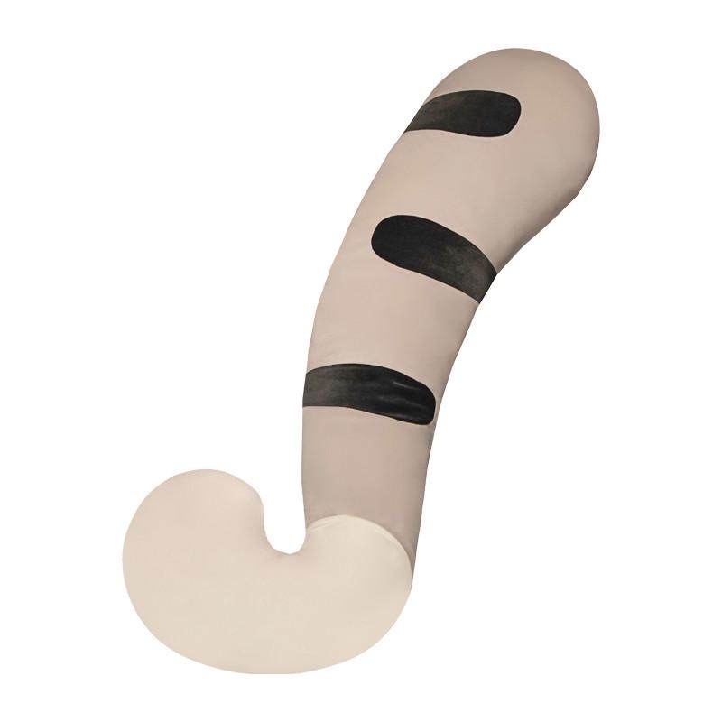 猫尾巴抱枕女生床上夹腿睡觉长条枕儿童毛绒玩具可拆洗靠垫侧睡枕,淘宝优惠券,粉丝福利购,淘宝优惠卷