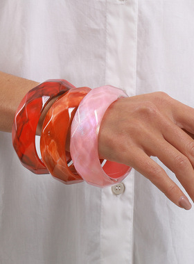 跨境时尚小众高级感手饰个性ins