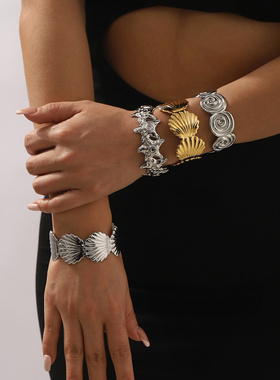 欧美夏季创意新款海洋风手镯个性