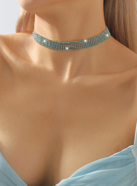 N5170欧美时尚饰品欧版流行束颈