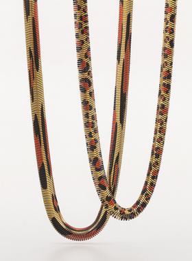 ZN0596不锈钢跨境蛇骨链辣妹chok