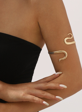 B3288跨境欧美个性时尚女式蛇形