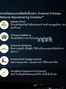 现货 泰国oriental princess 东方公主男士净肤泥膜洁面100g