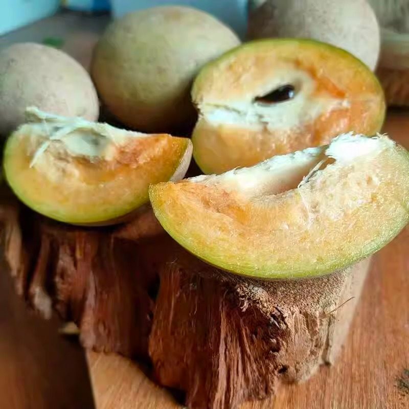 现摘人心果5斤新鲜应当季孕妇水果热带仙人果人参果特产现货速发,淘宝优惠券,粉丝福利购,淘宝优惠卷