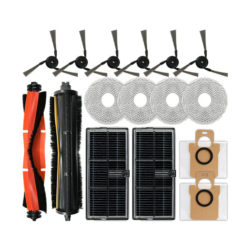 适用于小米米家M40扫拖地机器配件割毛主刷尘袋滤网拖抹布清洁液,淘宝优惠券,粉丝福利购,淘宝优惠卷