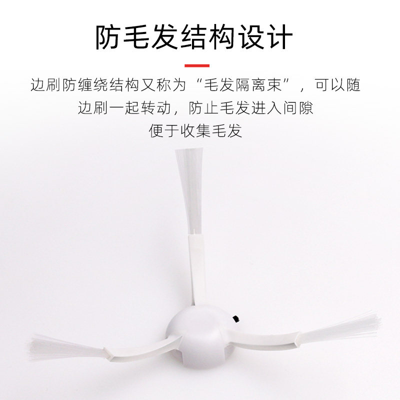 适用于小米米家STYTJ05ZHM集尘扫地机器配件集尘袋滤网主边刷抹布,淘宝优惠券,粉丝福利购,淘宝优惠卷