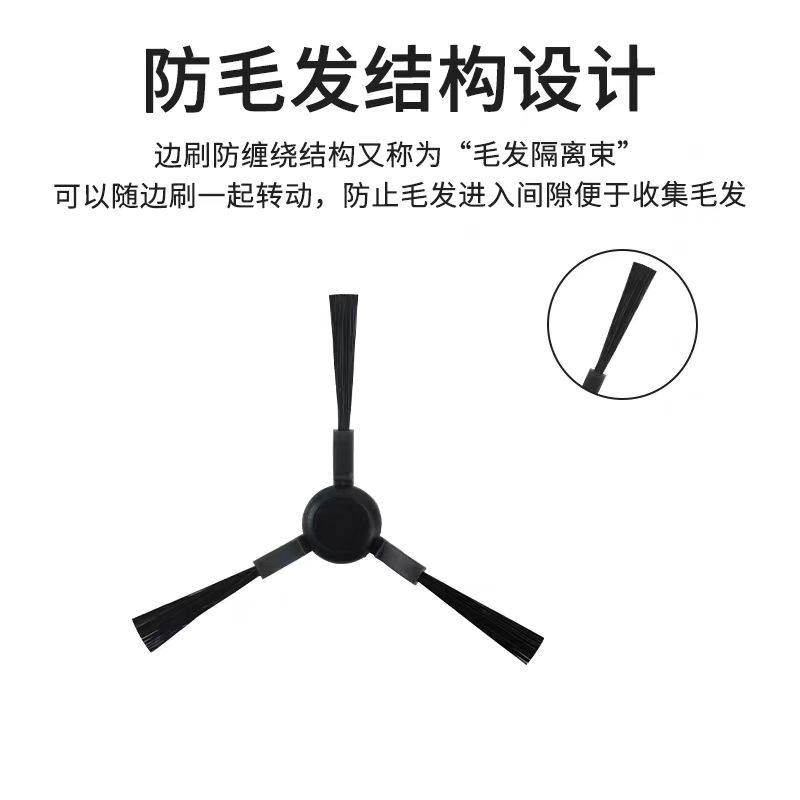 适配美的扫拖地机器人V15Pro配件滚边刷滤网抹布尘袋清洁液剂耗材,淘宝优惠券,粉丝福利购,淘宝优惠卷