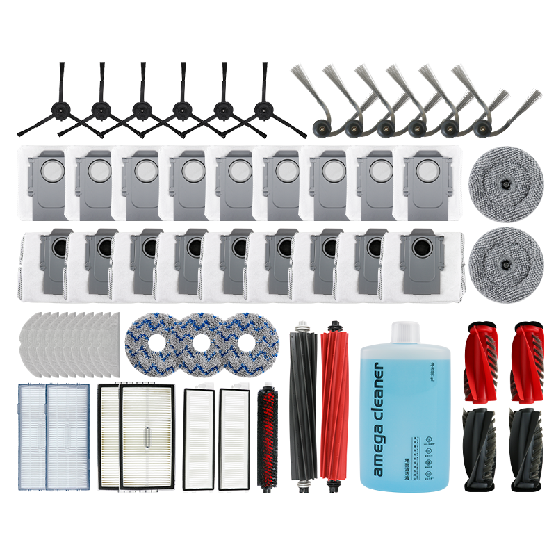 适配石头G20/S/G20S Ultra扫地机配件边刷滚刷滤网抹布清洁液耗材,淘宝优惠券,粉丝福利购,淘宝优惠卷
